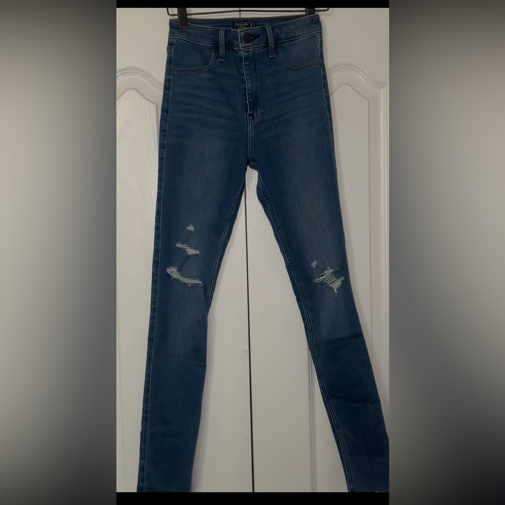 High Rise Jean Legging